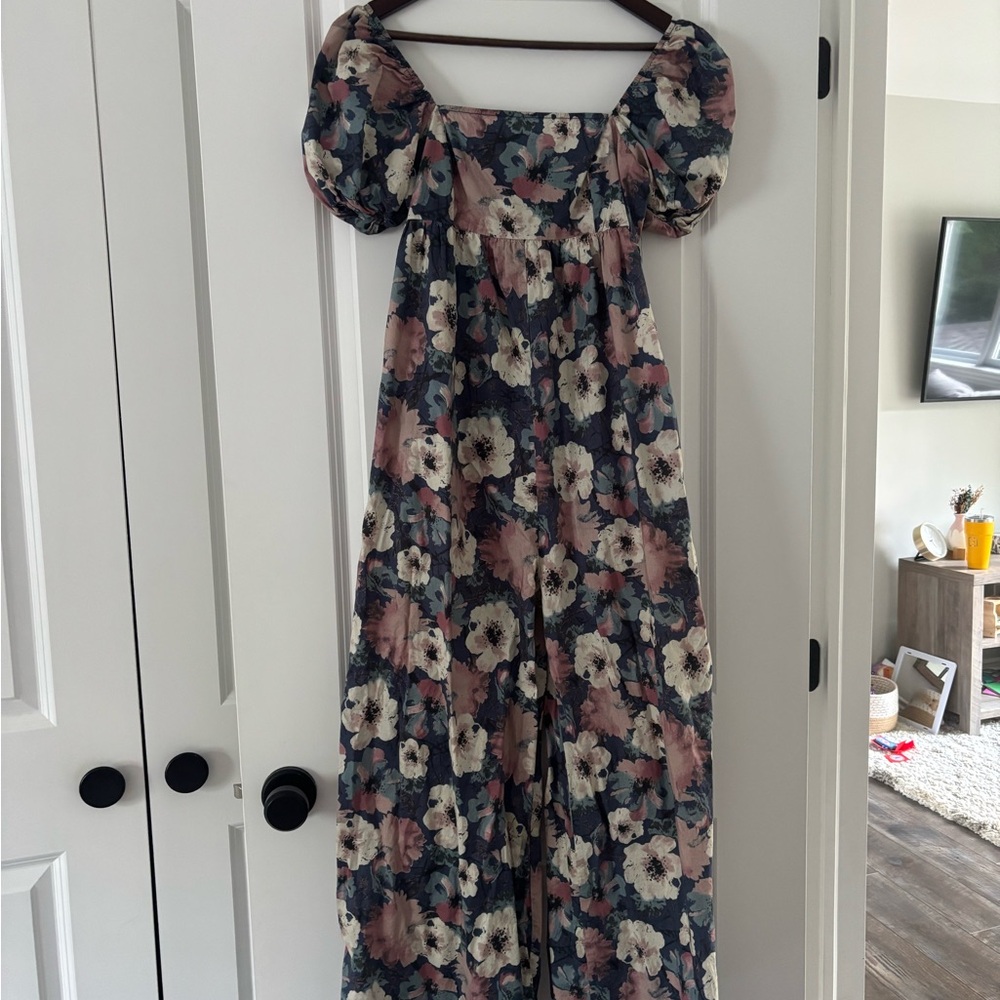 Storia Multicolor Floral Romper